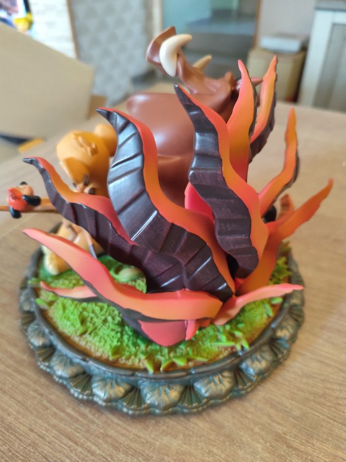 Figurine musicale le roi lion - photo numéro 7