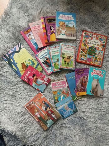Lot de 16 livres enfants