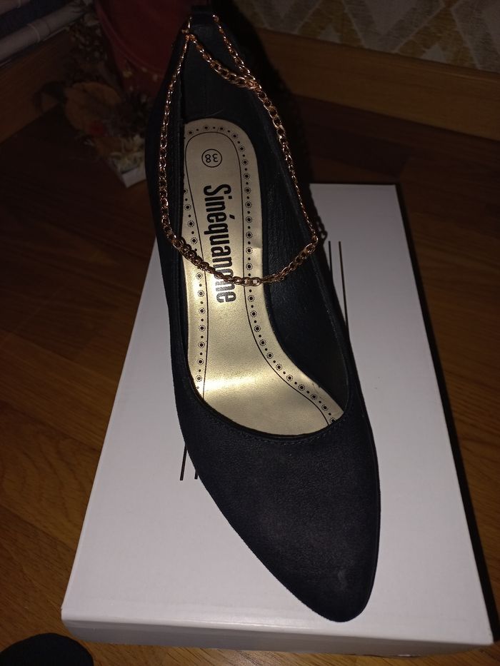 💥superbe paire escarpins p38💥 - photo numéro 3