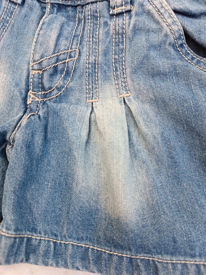 🔸Short Jupe Jean In Extenso 4 ans Fille🔸 - photo numéro 7