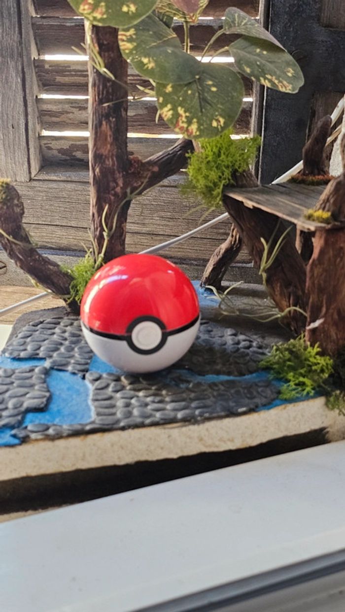 Super pokeball pour figurine Pokemon Nintendo - photo numéro 2