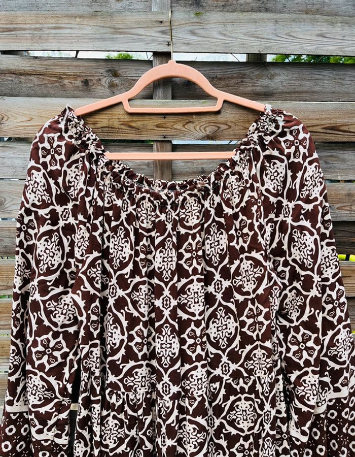 Robe épaules dénudées - Taille 46 - photo numéro 2