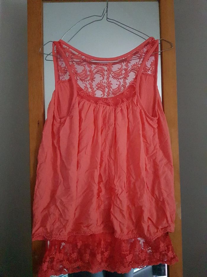 Haut couleur corail - photo numéro 2