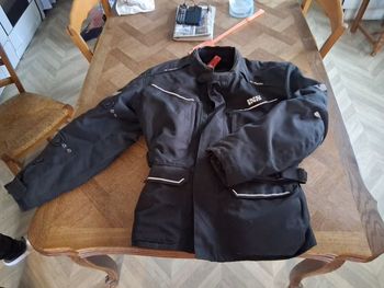 Manteau moto solto