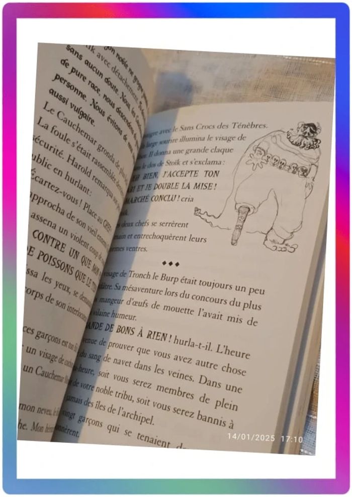 Livre Harold et les dragons - photo numéro 3