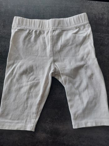 Legging blanc