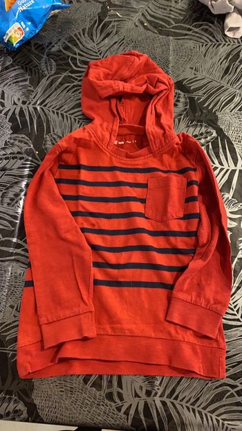 Pull à capuche garçon