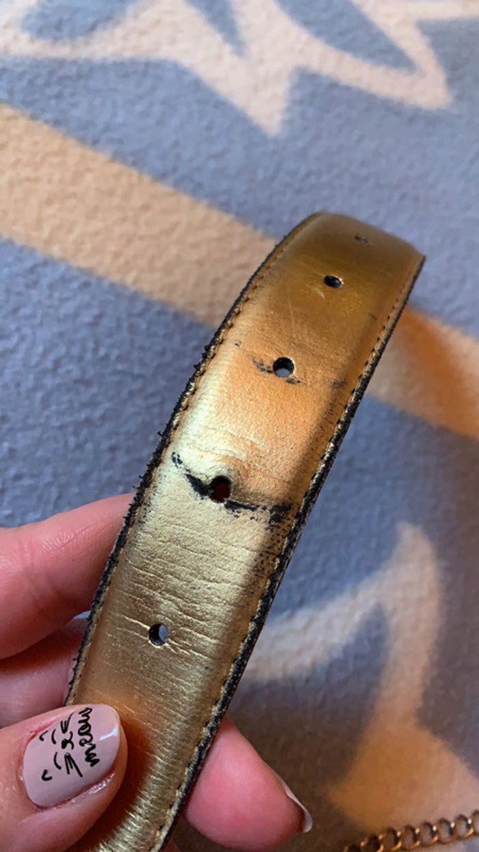 lot de 3 ceintures vintage - photo numéro 5