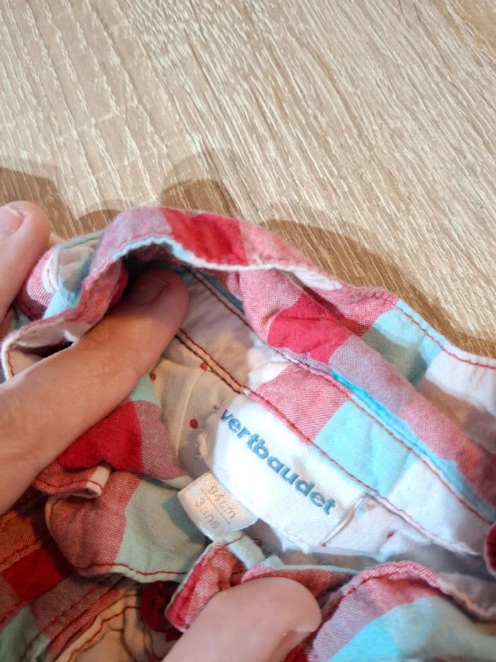 Chemise fille - photo numéro 2