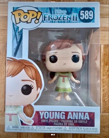 Pop reine des neiges