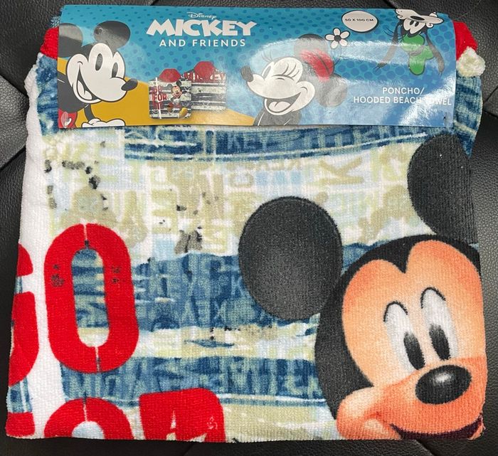Poncho de bain Mickey - photo numéro 2