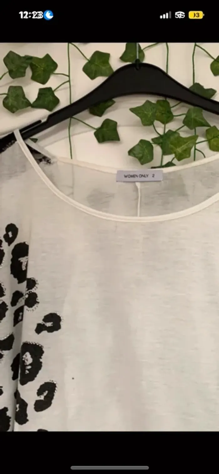 T shirt manches chauves souris - photo numéro 2