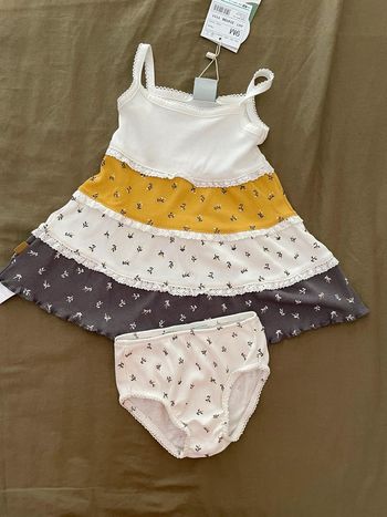 Robe bébé Boboli T.9 mois