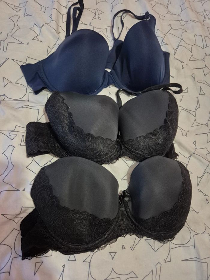 Lot de 3 soutien gorge ETAM