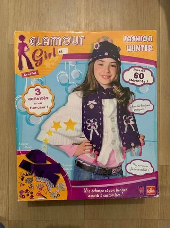 Goliath Kit de Loisir Créatif Fashion Winter