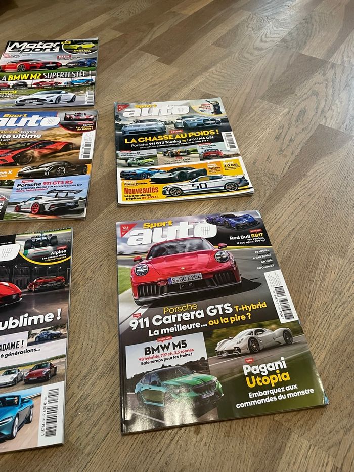 Lot magazine voiture très bon état - photo numéro 4