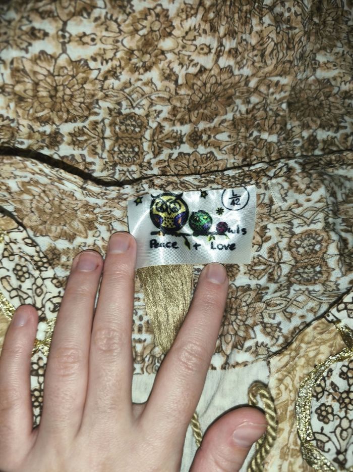 Robe hippie 70's vintage - photo numéro 4