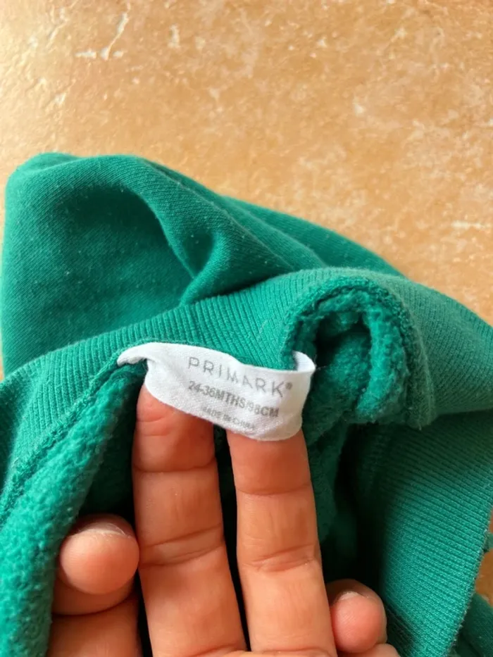 Lot 4 joggings Primark 2/3ans - photo numéro 9