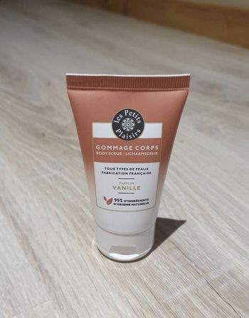 Gommage Corps Vanille les petits plaisirs