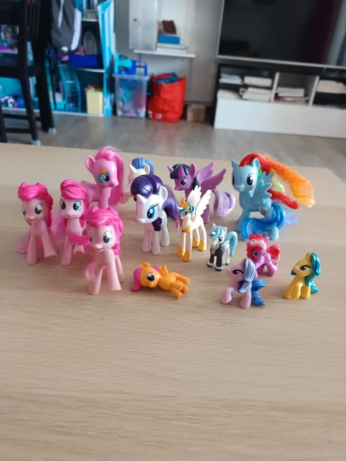 Lot figurines my little pony génération 4