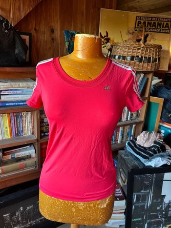 T-shirt sport adidas rose 38