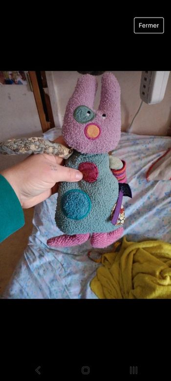 Doudou  les jolis pas beaux de moulin roty