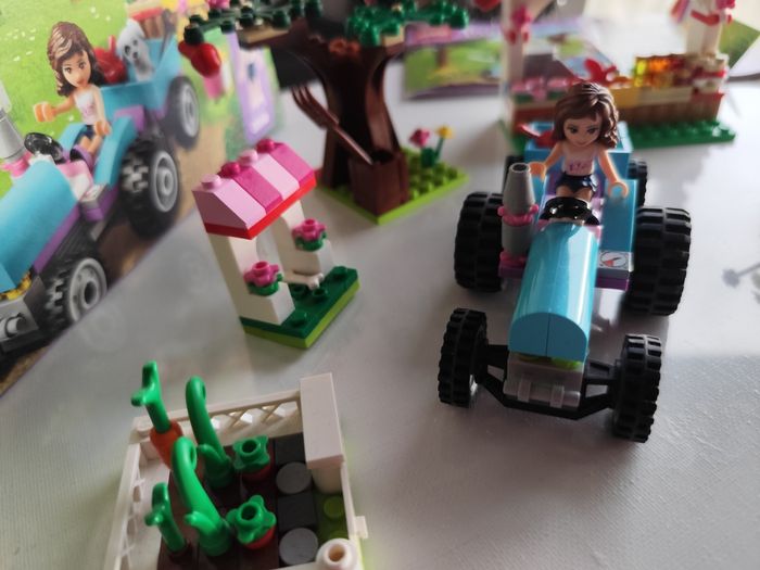 Lego Friends modele  41026 le marché d'olivia - photo numéro 4