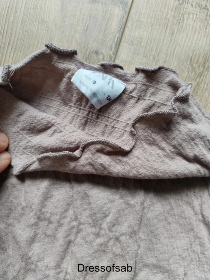 Tee-shirt Fille Zara Neuf - photo numéro 6