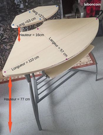 Bureau d'angle