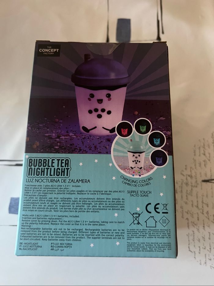 Veilleuse bubble tea collection kawaii neuve ! - photo numéro 2
