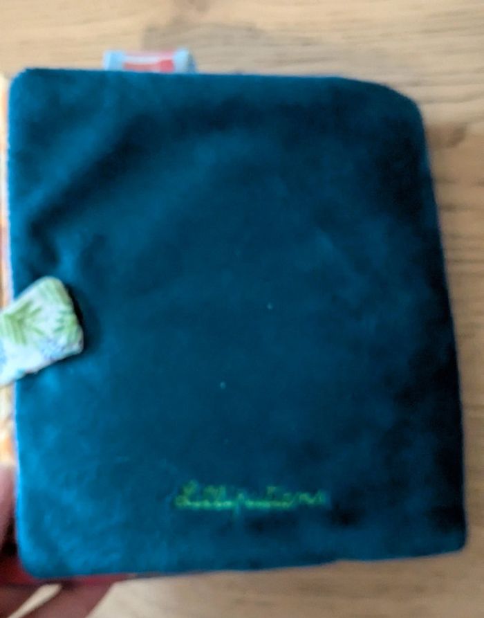 Livre tissus lilliputiens bébé jack rugit marionnette de doigt - photo numéro 5