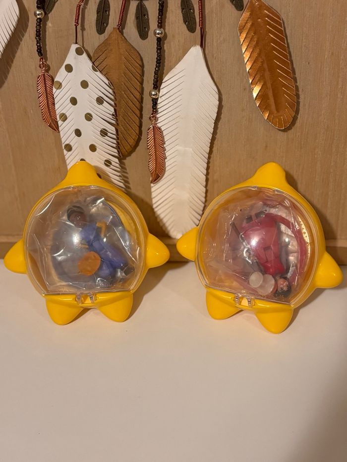 Lot de 2 figurines Wish Asha et la bonne étoile - photo numéro 2