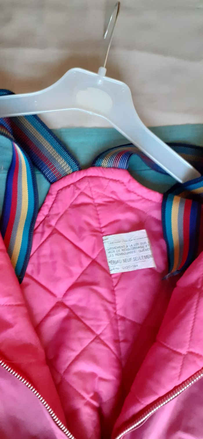 Salopette de ski fille 8-10 ans - photo numéro 2