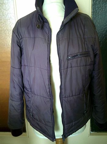 Blouson violet taille 38