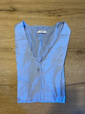 Blouse, tunique, haut, mango, femme taille M