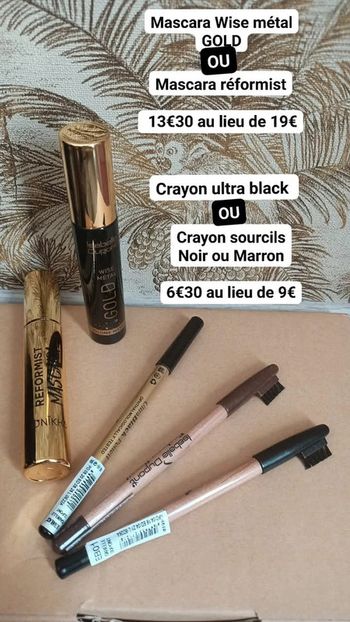 Maquillage cils sourcils onikha
