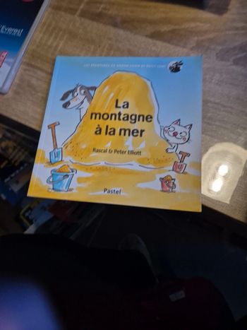 Livre enfant la montagne à la mer
