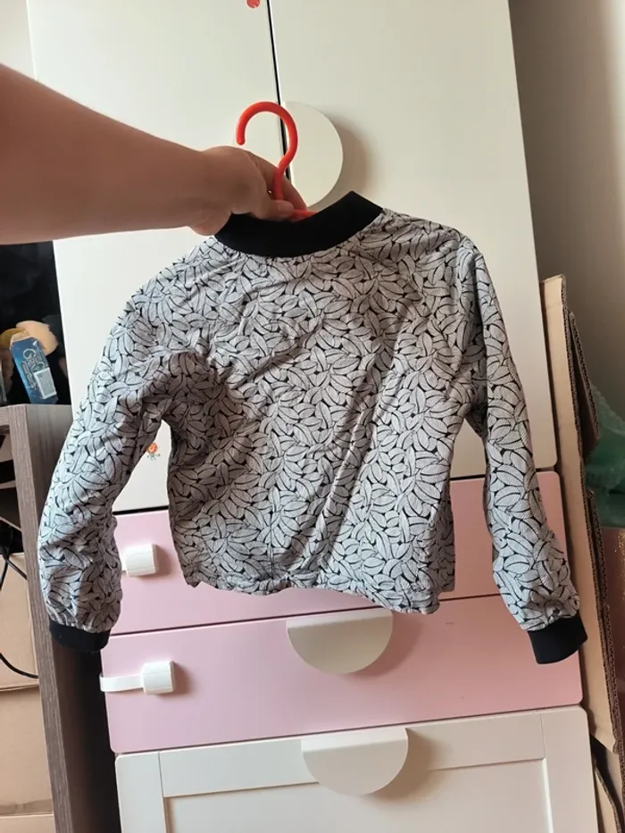 Veste jacadi enfant fille 5 ans - photo numéro 2
