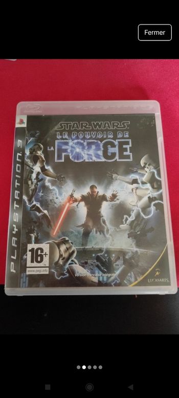 Jeux PS3 star wars j33