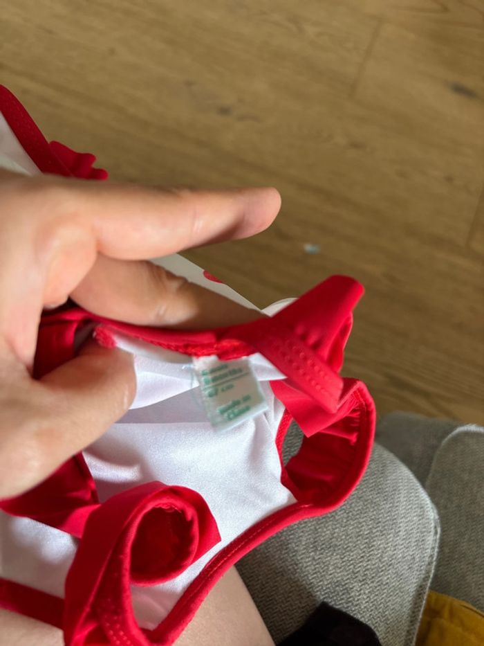 Maillot de bain une pièce Minnie - photo numéro 2