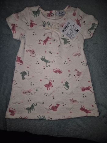 Robe mi saison fille 6 mois