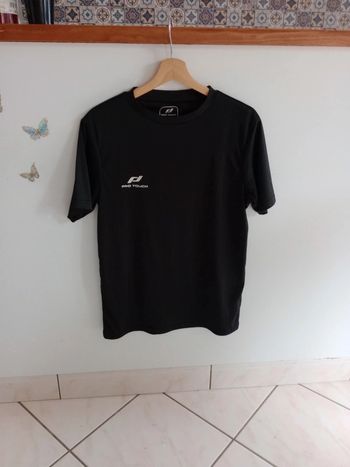 T-shirt sport homme M noir c85