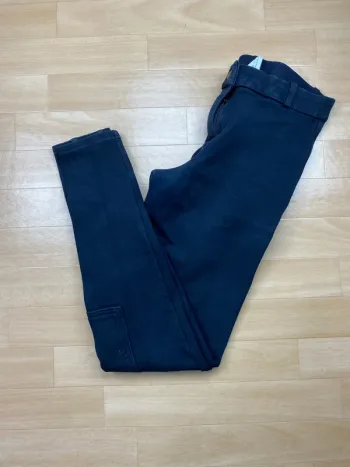 Pantalon d’équitation Fouganza – Noir – Taille S