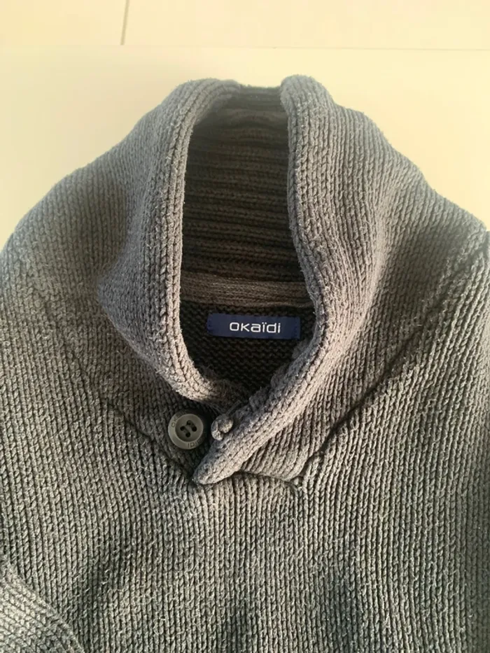 Pull col châle Okaidi - photo numéro 2