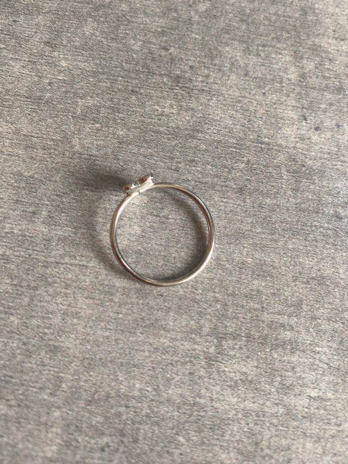 Bague lettre M - photo numéro 2