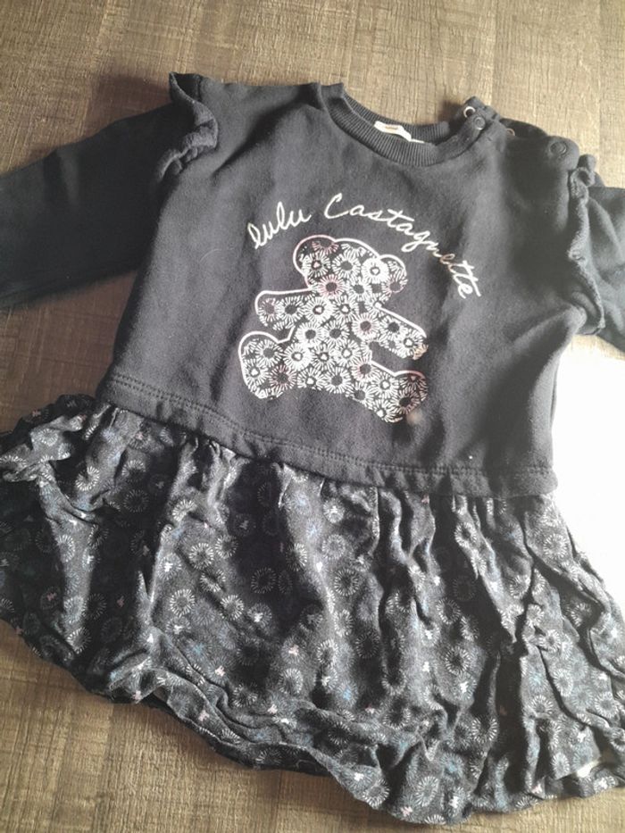 Robe lulu castagnette