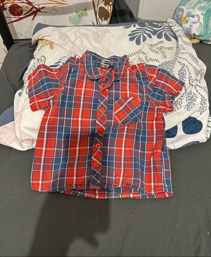 Chemise garçon taille 23 mois🐨
