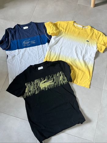 Lacoste lot