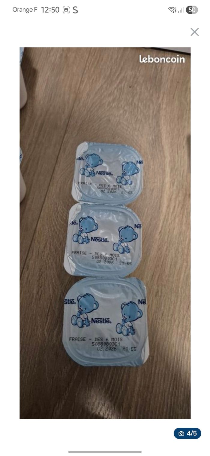 Yaourt bébé - photo numéro 4