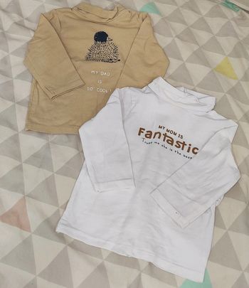T-shirts manches longues bébé garçon